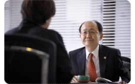 面談