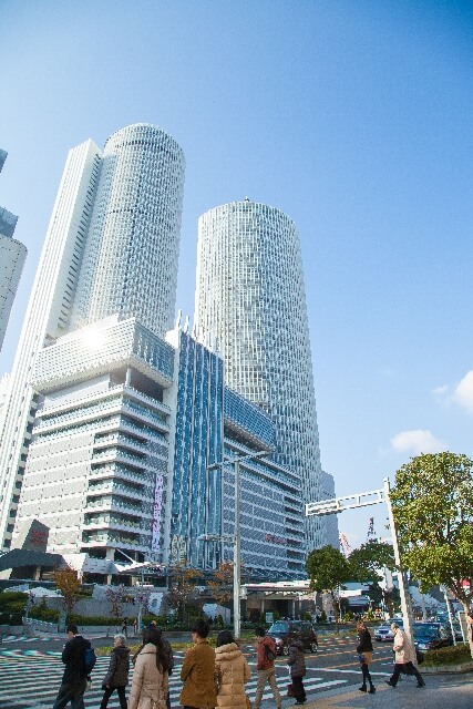 JR名古屋駅前